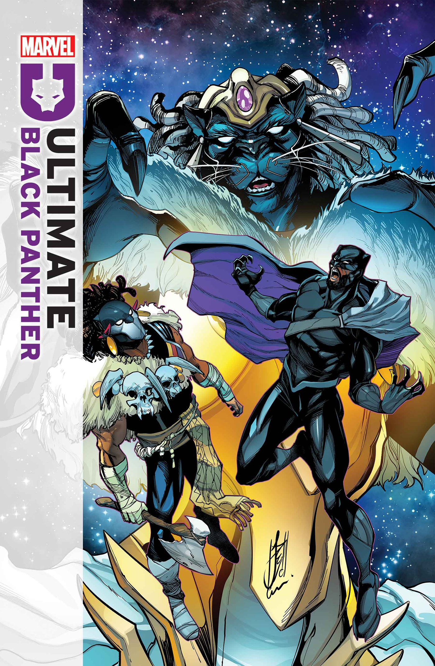 ULTIMATE BLACK PANTHER #23 ULTIMATE BLACK PANTHER #23