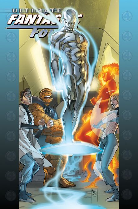 ULTIMATE FANTASTIC FOUR OMNIBUS VOL. 02 PASQUAL FERRY SILVE SURFER COVER HC ULTIMATE FANTASTIC FOUR OMNIBUS VOL. 02 PASQUAL FERRY SILVE SURFER COVER HC