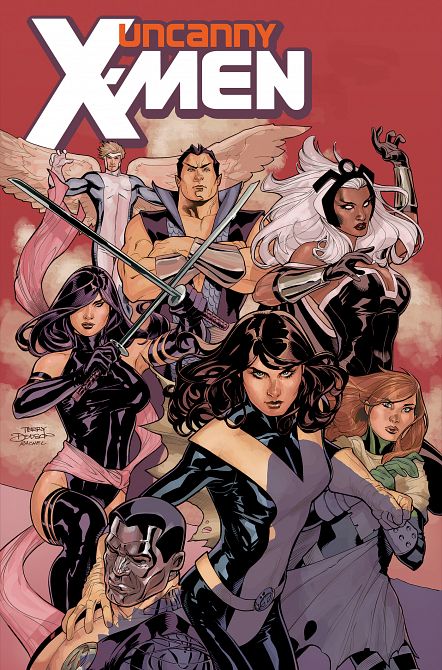 UNCANNY X-MEN BY KIERON GILLEN OMNIBUS HC UNCANNY X-MEN BY KIERON GILLEN OMNIBUS HC
