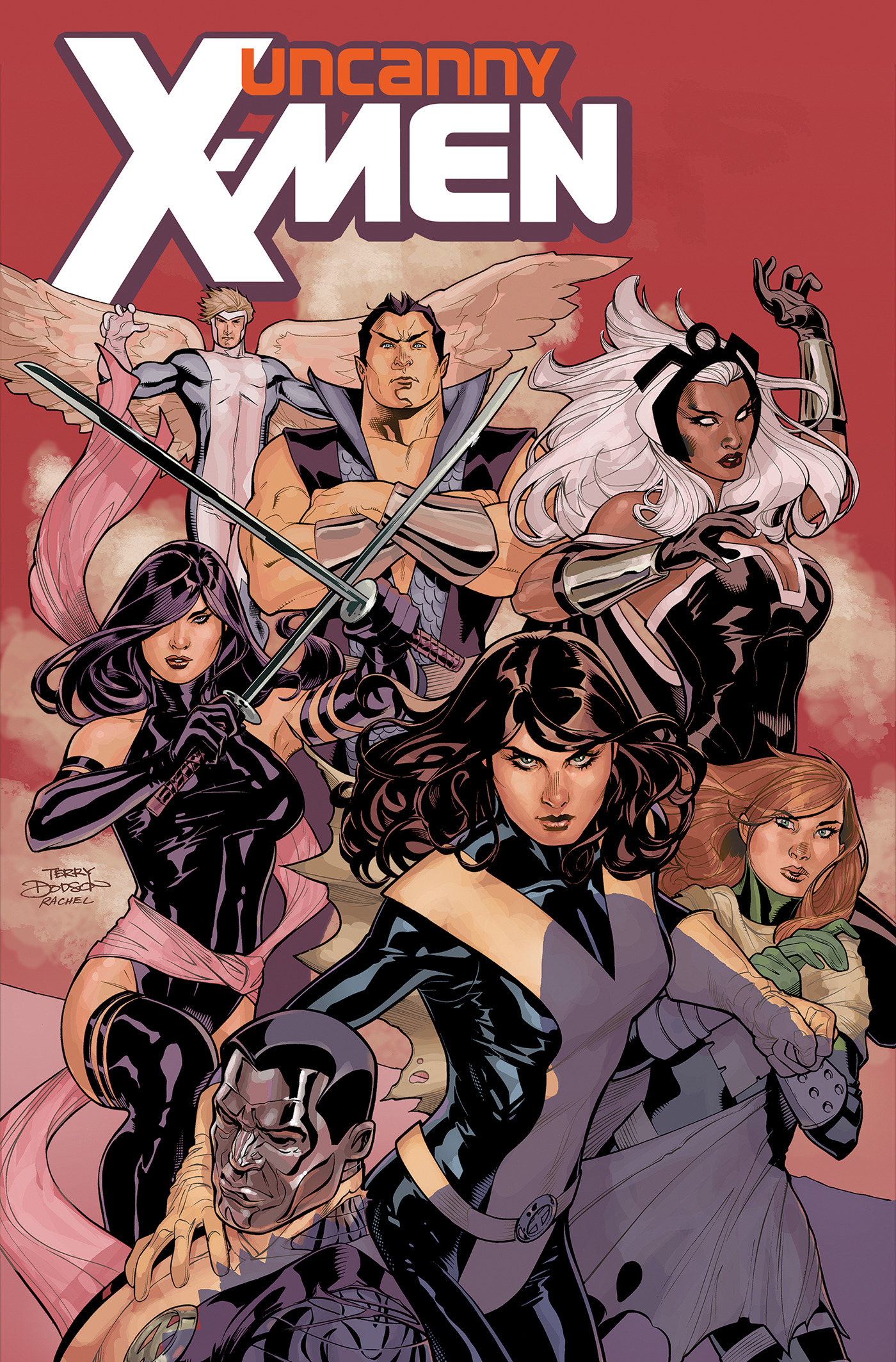UNCANNY X-MEN BY KIERON GILLEN OMNIBUS HC UNCANNY X-MEN BY KIERON GILLEN OMNIBUS HC