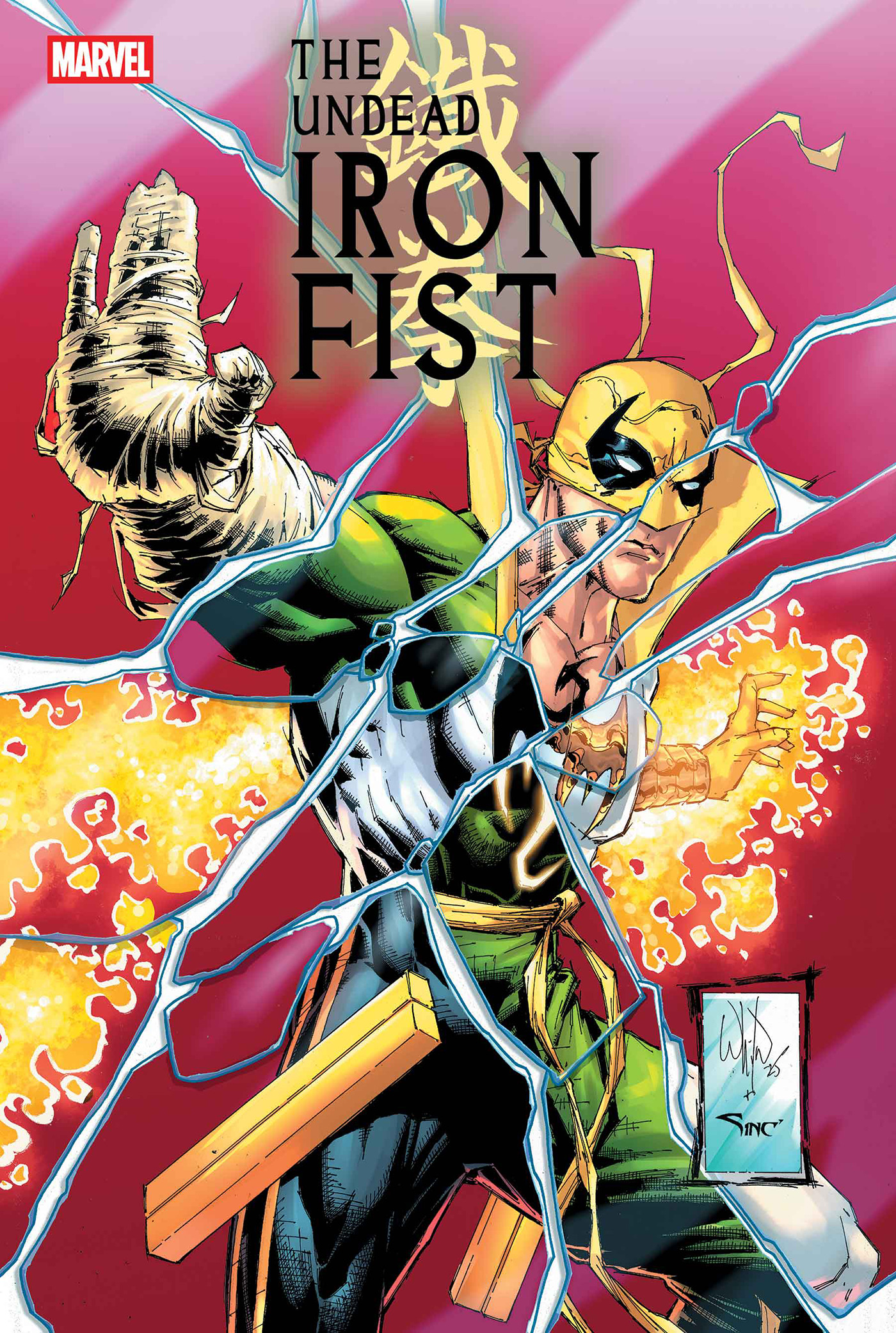 UNDEAD IRON FIST #04 UNDEAD IRON FIST #04