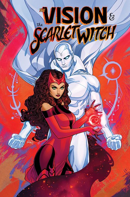 VISION & THE SCARLET WITCH FEAR THE REAPER TP VISION & THE SCARLET WITCH FEAR THE REAPER TP