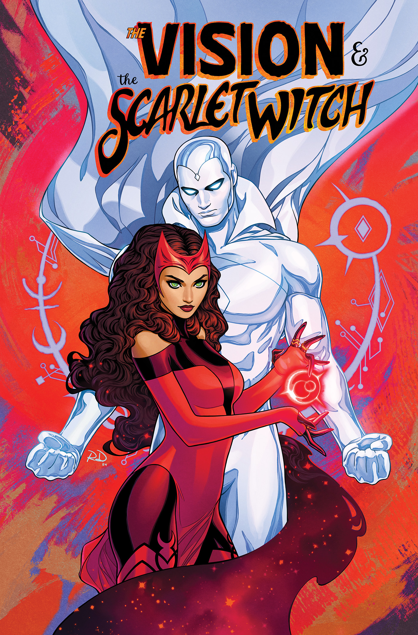VISION & THE SCARLET WITCH FEAR THE REAPER TP VISION & THE SCARLET WITCH FEAR THE REAPER TP