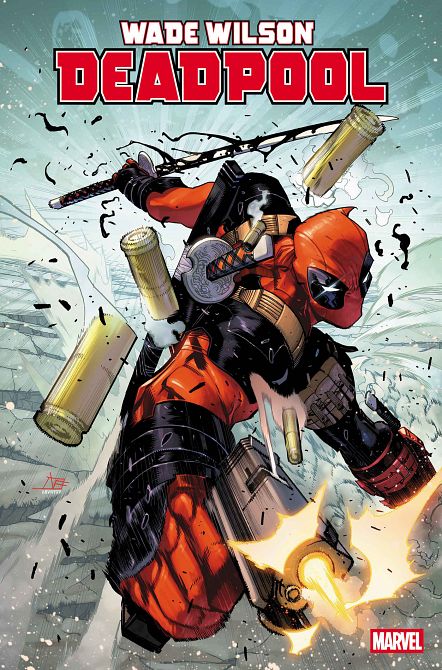 WADE WILSON DEADPOOL #01