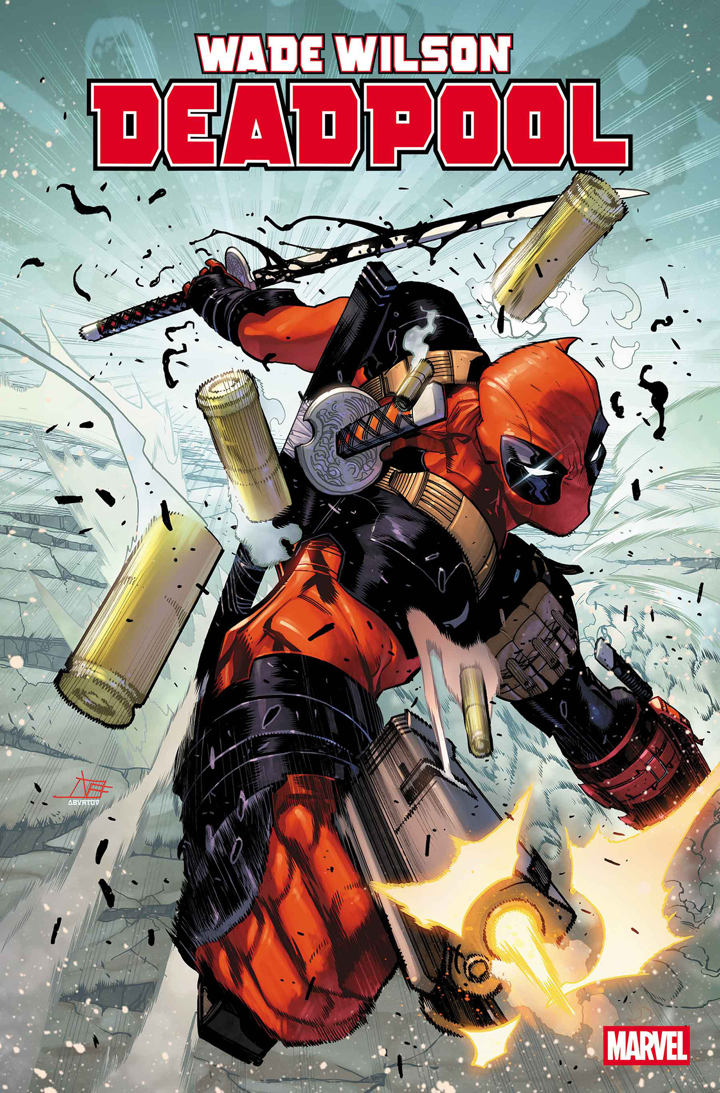 WADE WILSON DEADPOOL #01