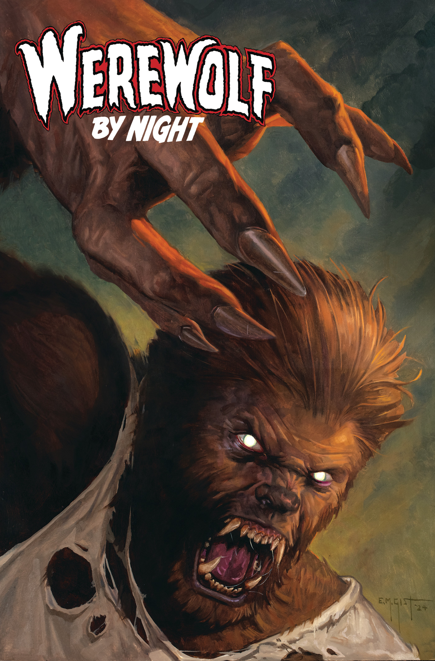 WEREWOLF BY NIGHT RED BAND TP WEREWOLF BY NIGHT RED BAND TP