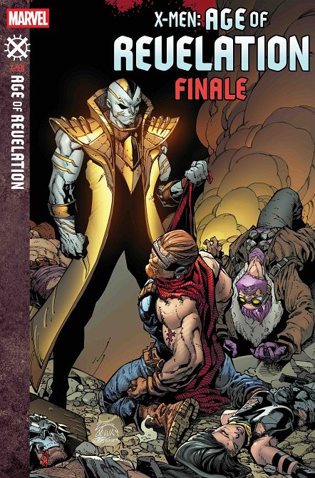 X-MEN AGE OF REVELATION FINALE #01 X-MEN AGE OF REVELATION FINALE #01