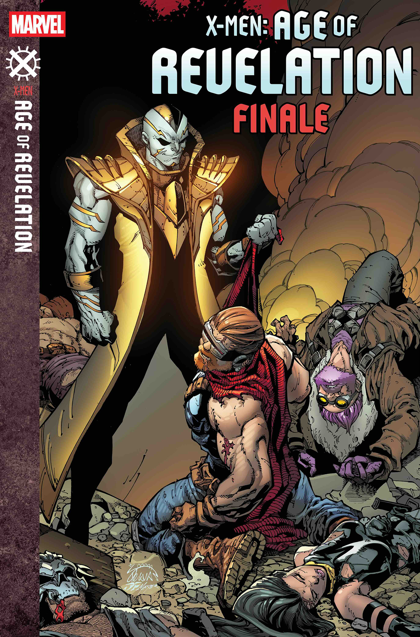 X-MEN AGE OF REVELATION FINALE #01 X-MEN AGE OF REVELATION FINALE #01