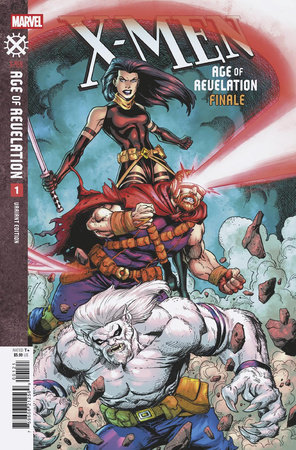 X-MEN AGE OF REVELATION FINALE #01