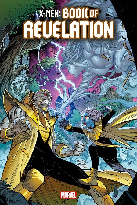 X-MEN BOOK OF REVELATION #03 X-MEN BOOK OF REVELATION #03