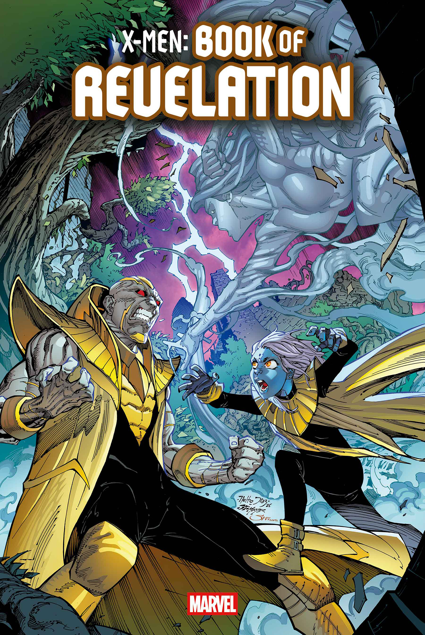 X-MEN BOOK OF REVELATION #03 X-MEN BOOK OF REVELATION #03