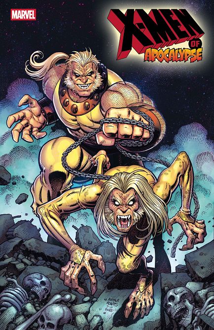 X-MEN OF APOCALYPSE #02 X-MEN OF APOCALYPSE #02