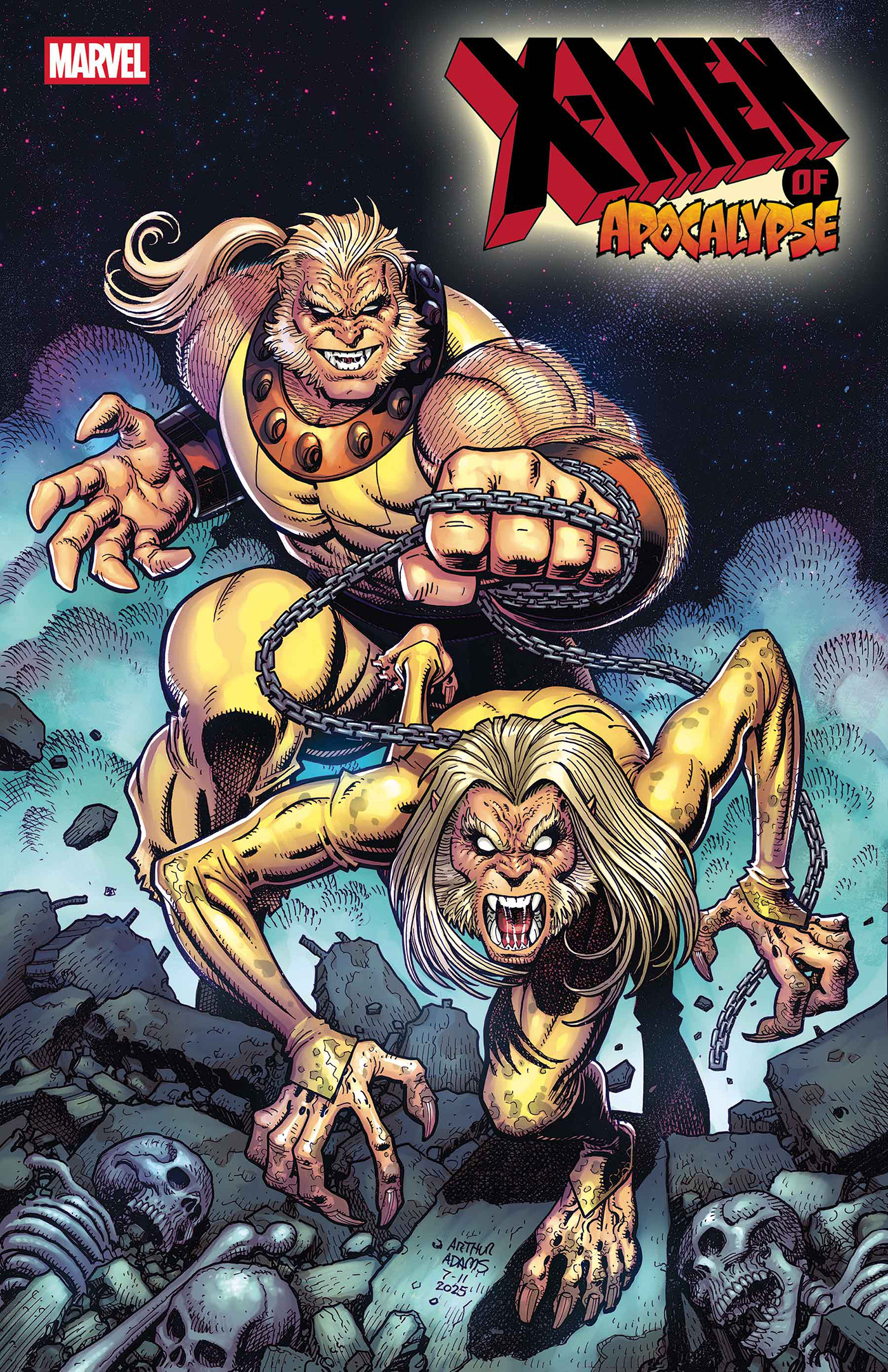 X-MEN OF APOCALYPSE #02 X-MEN OF APOCALYPSE #02