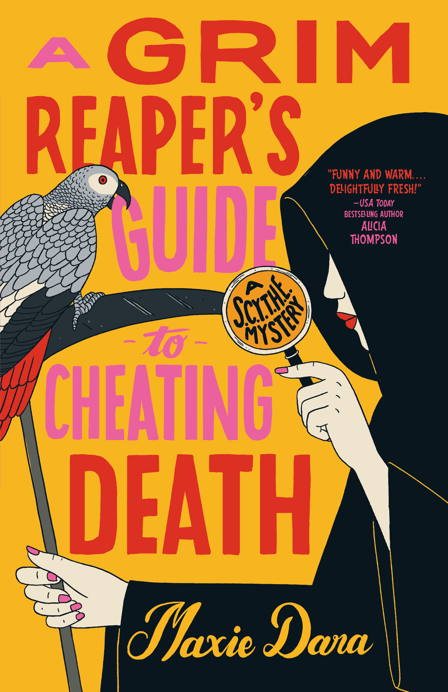A GRIM REAPER'S GUIDE TO CHEATING DEATH TP A GRIM REAPER'S GUIDE TO CHEATING DEATH TP