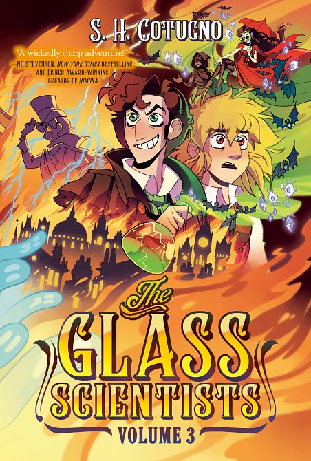 GLASS SCIENTISTS VOLUME THREE HC GLASS SCIENTISTS VOLUME THREE HC