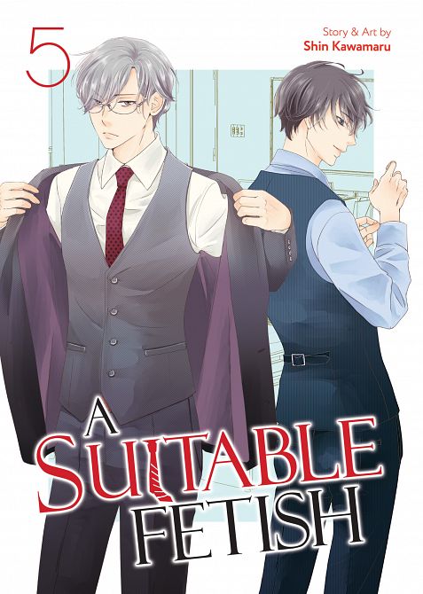 A SUITABLE FETISH VOL. 05 TP A SUITABLE FETISH VOL. 05 TP