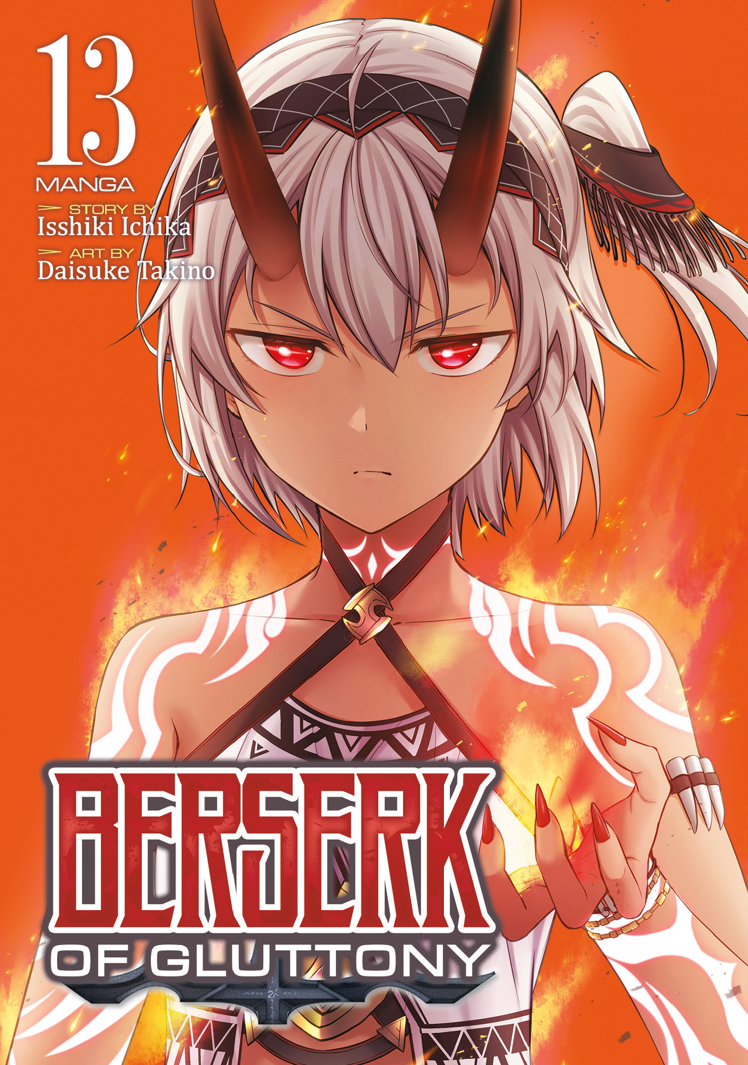 BERSERK OF GLUTTONY (MANGA) VOL. 13 TP BERSERK OF GLUTTONY (MANGA) VOL. 13 TP