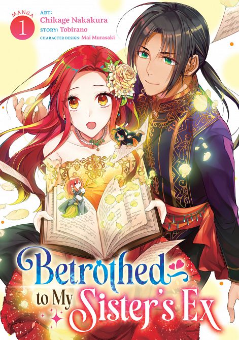 BETROTHED TO MY SISTER'S EX (MANGA) VOL. 01 TP BETROTHED TO MY SISTER'S EX (MANGA) VOL. 01 TP