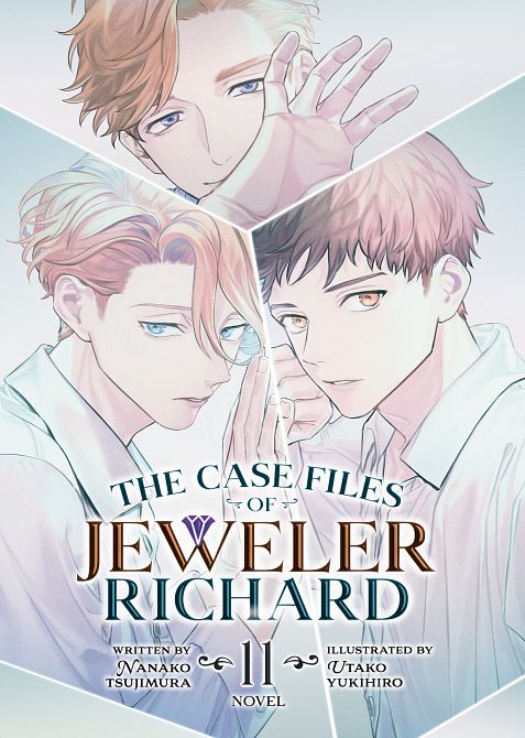 CASE FILES OF JEWELER RICHARD (LIGHT NOVEL) VOL. 11 TP CASE FILES OF JEWELER RICHARD (LIGHT NOVEL) VOL. 11 TP