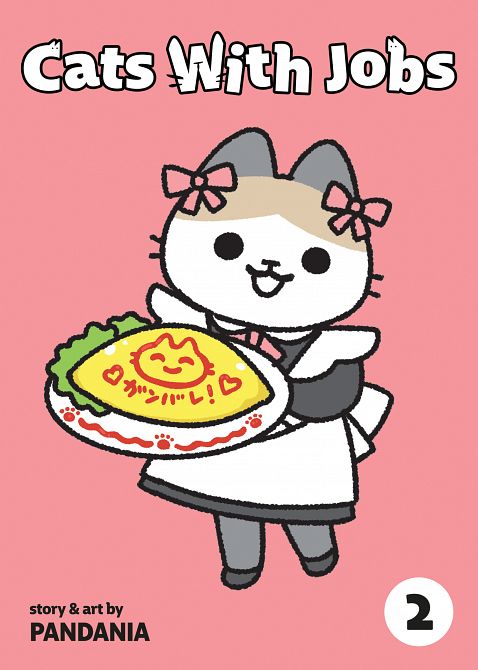 CATS WITH JOBS VOL. 02 TP CATS WITH JOBS VOL. 02 TP