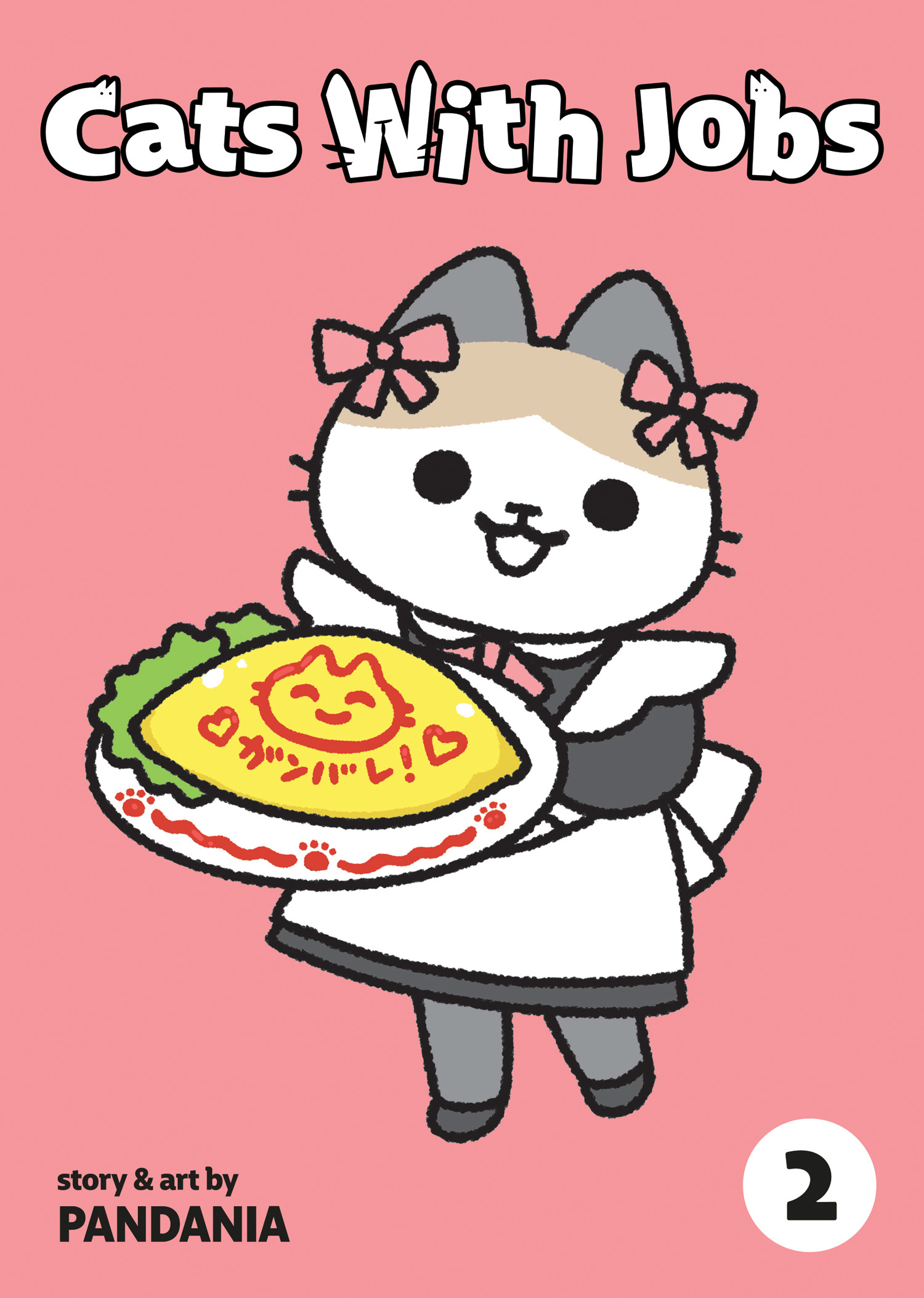 CATS WITH JOBS VOL. 02 TP CATS WITH JOBS VOL. 02 TP