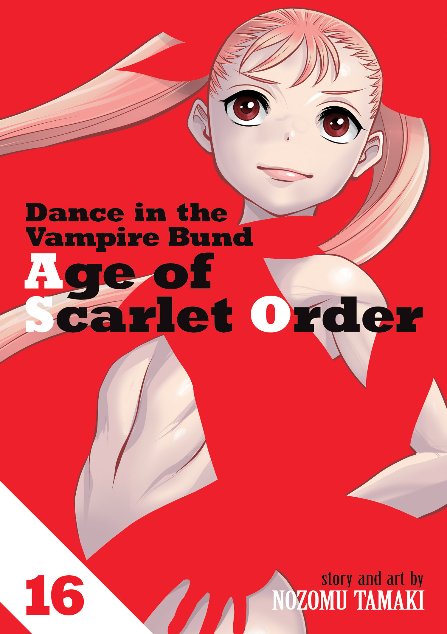 DANCE IN THE VAMPIRE BUND AGE OF SCARLET ORDER VOL. 16 TP DANCE IN THE VAMPIRE BUND AGE OF SCARLET ORDER VOL. 16 TP