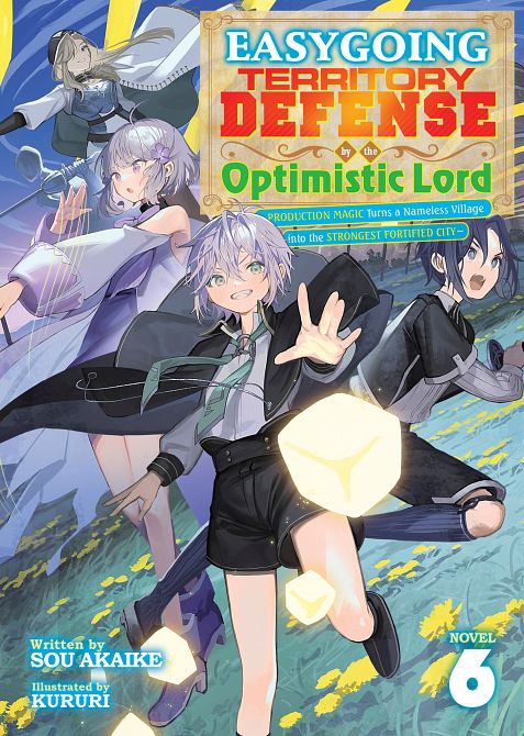 EASYGOING TERRITORY DEFENSE BY THE OPTIMISTIC LORD PRODUCTION MAGIC TURNS A NAMELESS VILLAGE INTO THE STRONGEST FORTIFIED CITY (LIGHT NOVEL) VOL. 06 TP EASYGOING TERRITORY DEFENSE BY THE OPTIMISTIC LORD PRODUCTION MAGIC TURNS A NAMELESS VILLAGE INTO THE STRONGEST FORTIFIED CITY (LIGHT NOVEL) VOL. 06 TP