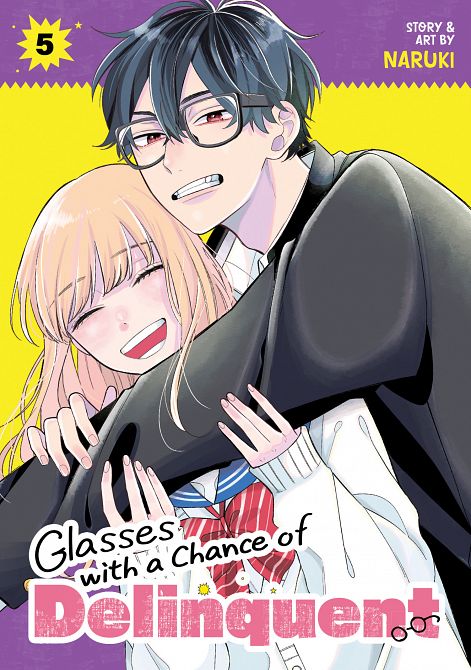 GLASSES WITH A CHANCE OF DELINQUENT VOL. 05 TP GLASSES WITH A CHANCE OF DELINQUENT VOL. 05 TP