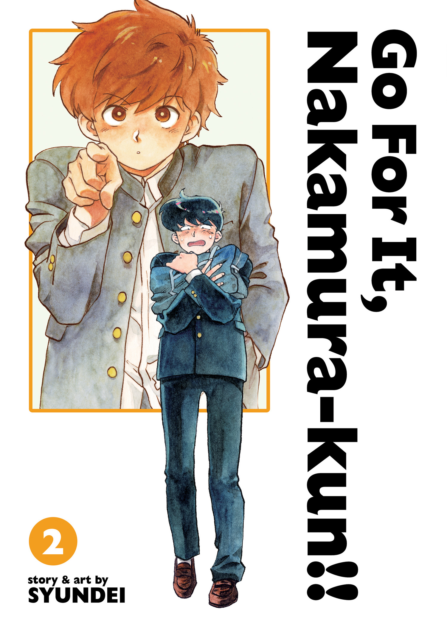 GO FOR IT, NAKAMURA-KUN!! VOL. 02 (NEW EDITION RERELEASE) TP GO FOR IT, NAKAMURA-KUN!! VOL. 02 (NEW EDITION RERELEASE) TP
