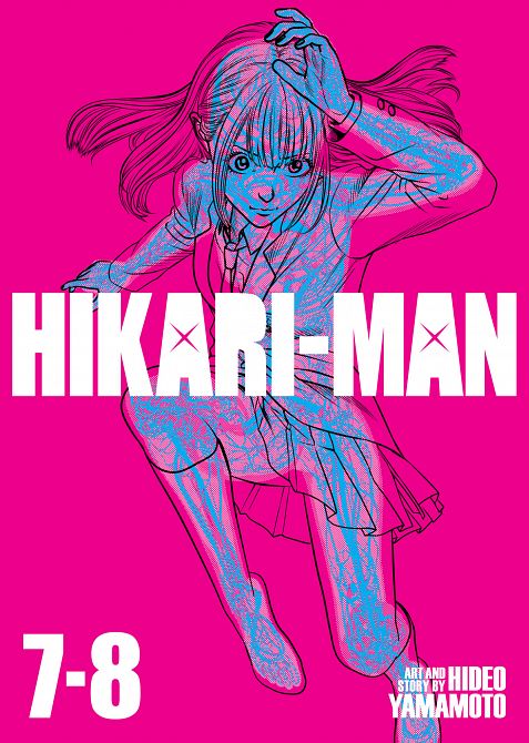 HIKARI-MAN (OMNIBUS) VOL. 07-08 TP HIKARI-MAN (OMNIBUS) VOL. 07-08 TP