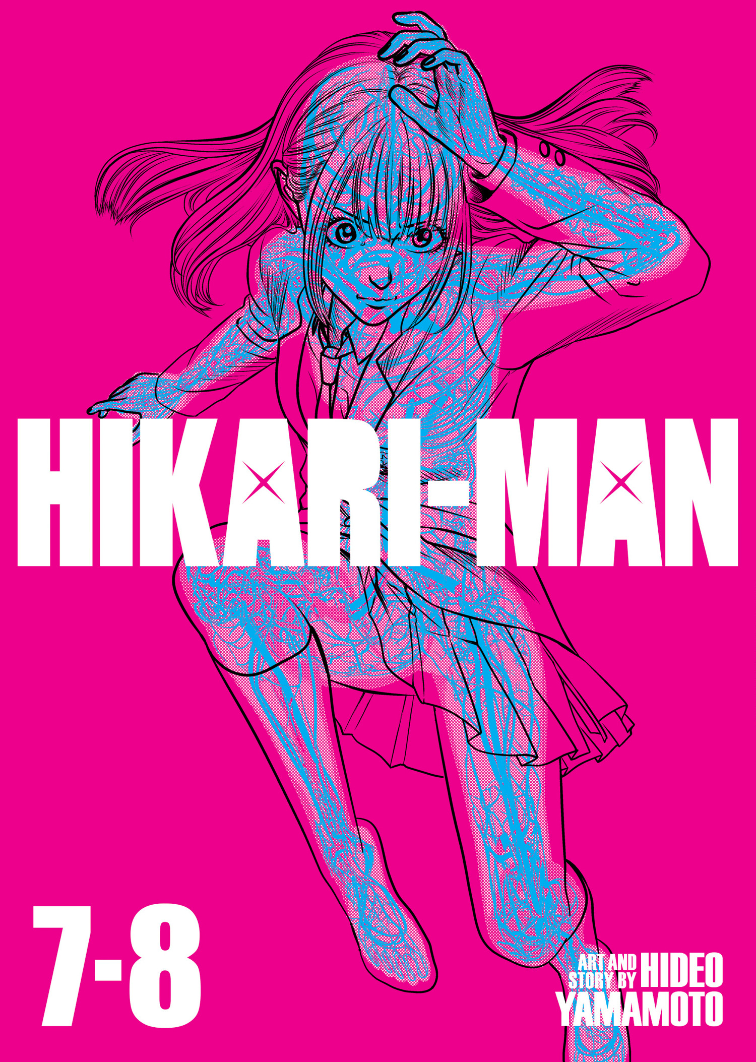 HIKARI-MAN (OMNIBUS) VOL. 07-08 TP HIKARI-MAN (OMNIBUS) VOL. 07-08 TP