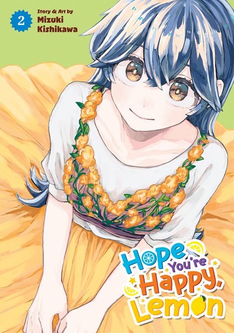 HOPE YOU'RE HAPPY, LEMON VOL. 02 TP HOPE YOU'RE HAPPY, LEMON VOL. 02 TP