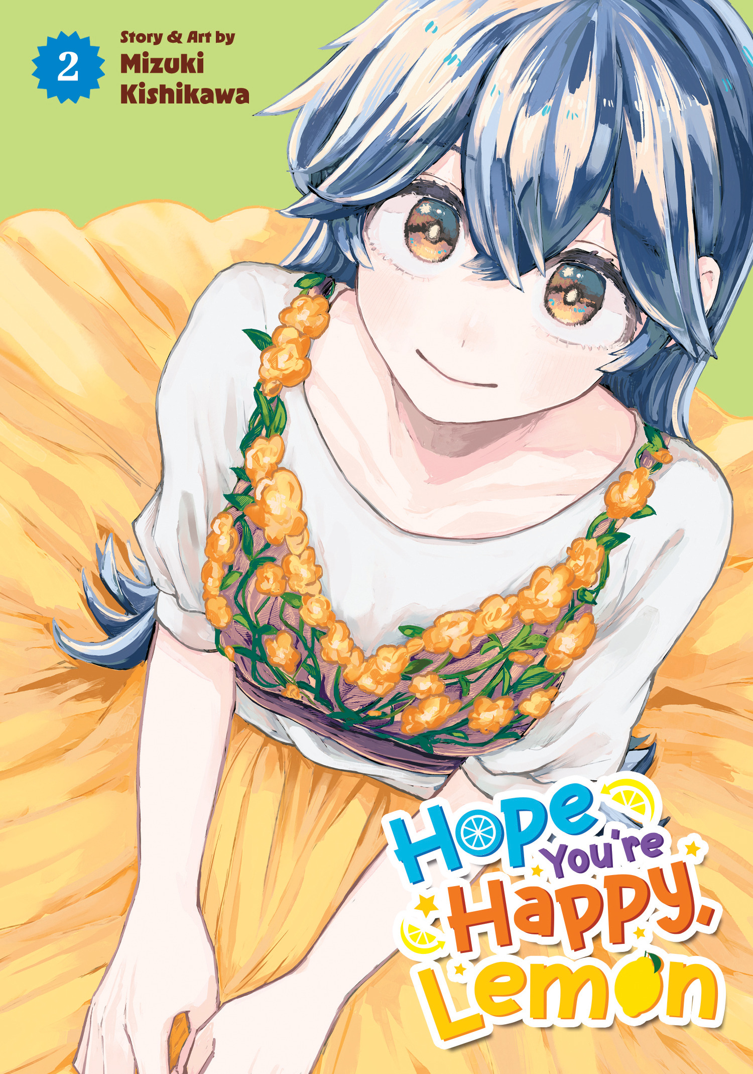 HOPE YOU'RE HAPPY, LEMON VOL. 02 TP HOPE YOU'RE HAPPY, LEMON VOL. 02 TP