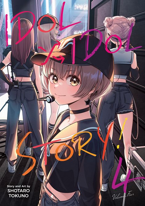IDOL X IDOL STORY! VOL. 04 TP IDOL X IDOL STORY! VOL. 04 TP