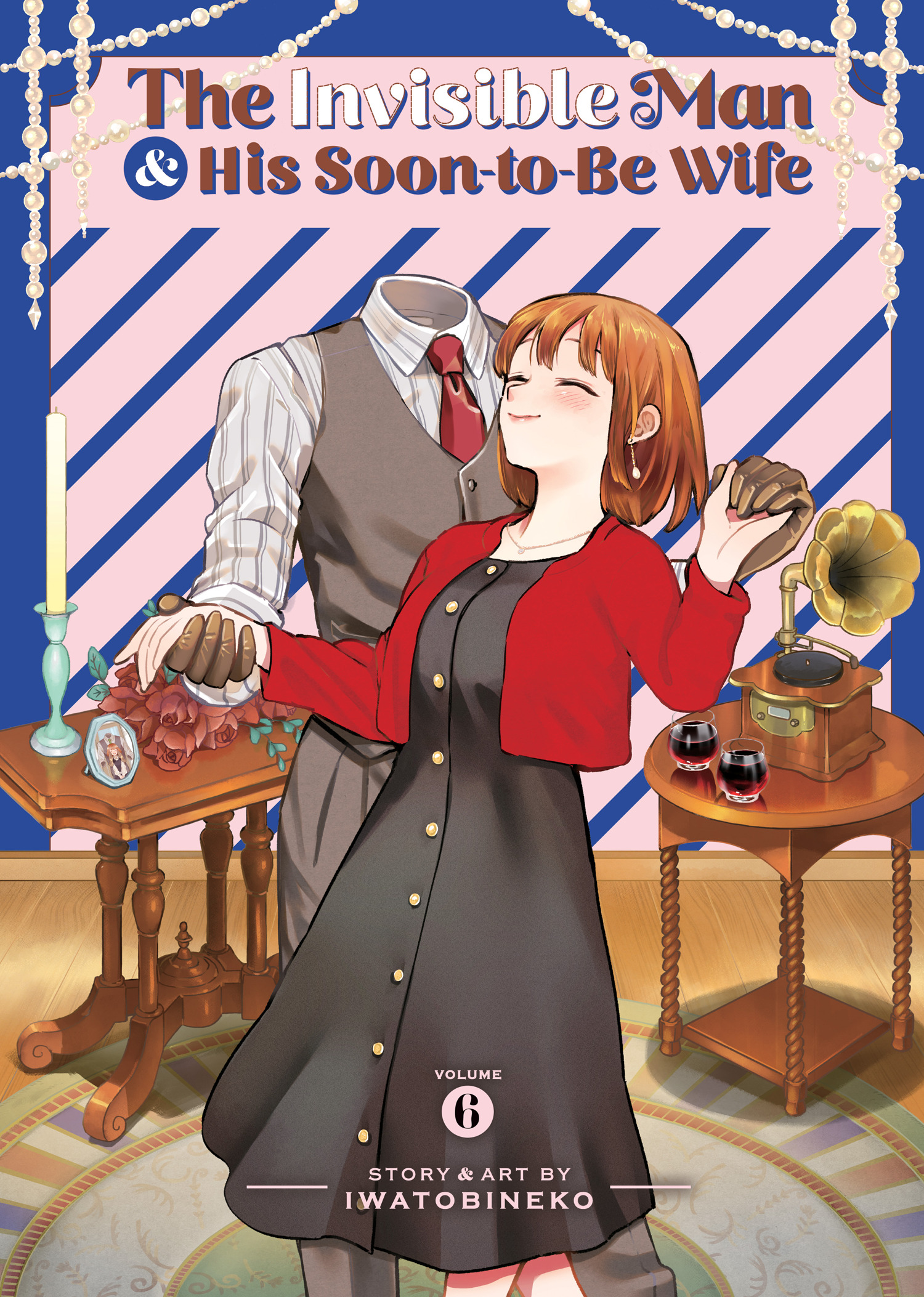 INVISIBLE MAN AND HIS SOON-TO-BE WIFE VOL. 06 TP INVISIBLE MAN AND HIS SOON-TO-BE WIFE VOL. 06 TP
