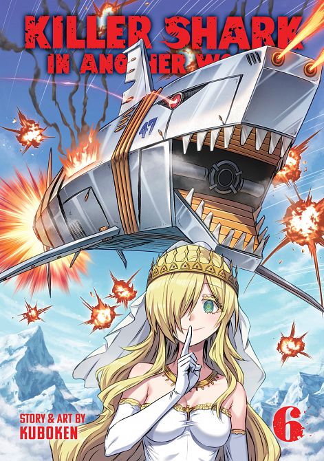 KILLER SHARK IN ANOTHER WORLD VOL. 06 TP KILLER SHARK IN ANOTHER WORLD VOL. 06 TP