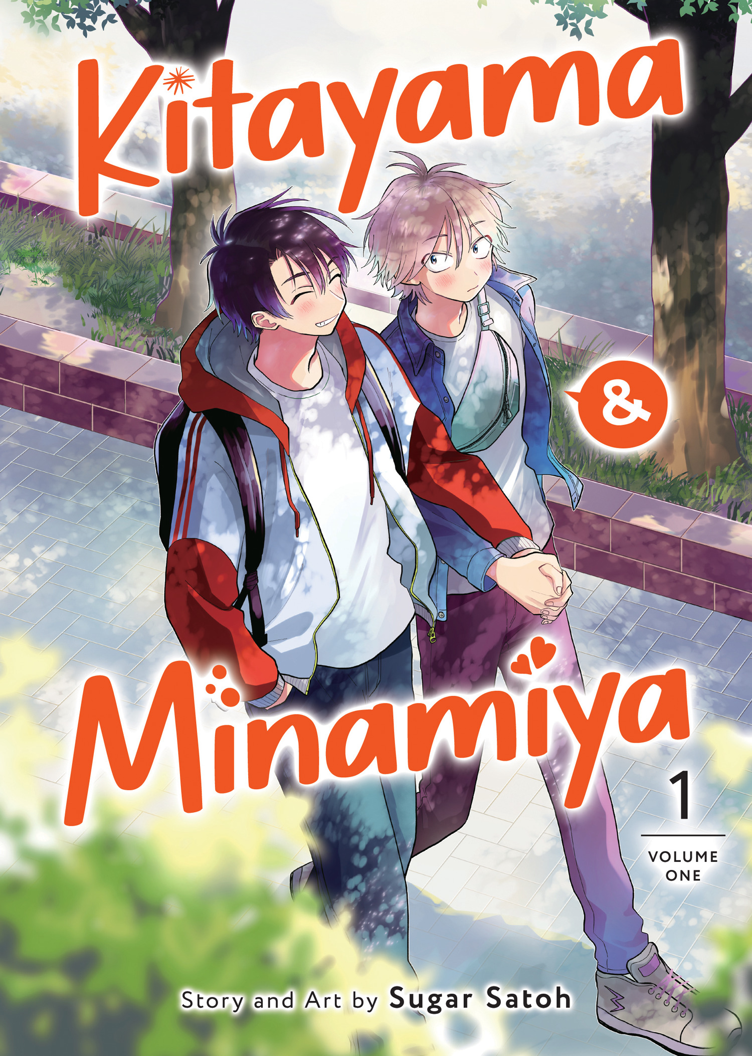 KITAYAMA AND MINAMIYA VOL. 01 TP KITAYAMA AND MINAMIYA VOL. 01 TP