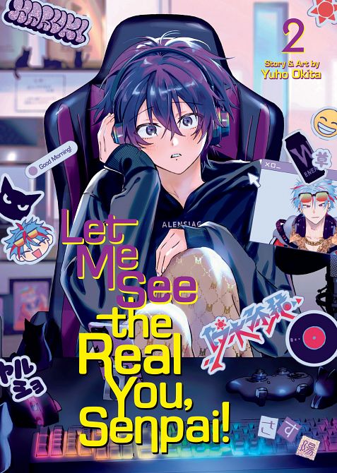 LET ME SEE THE REAL YOU, SENPAI! VOL. 02 TP LET ME SEE THE REAL YOU, SENPAI! VOL. 02 TP