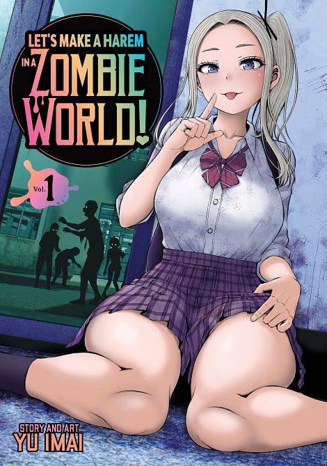 LET'S MAKE A HAREM IN A ZOMBIE WORLD! VOL. 01 TP