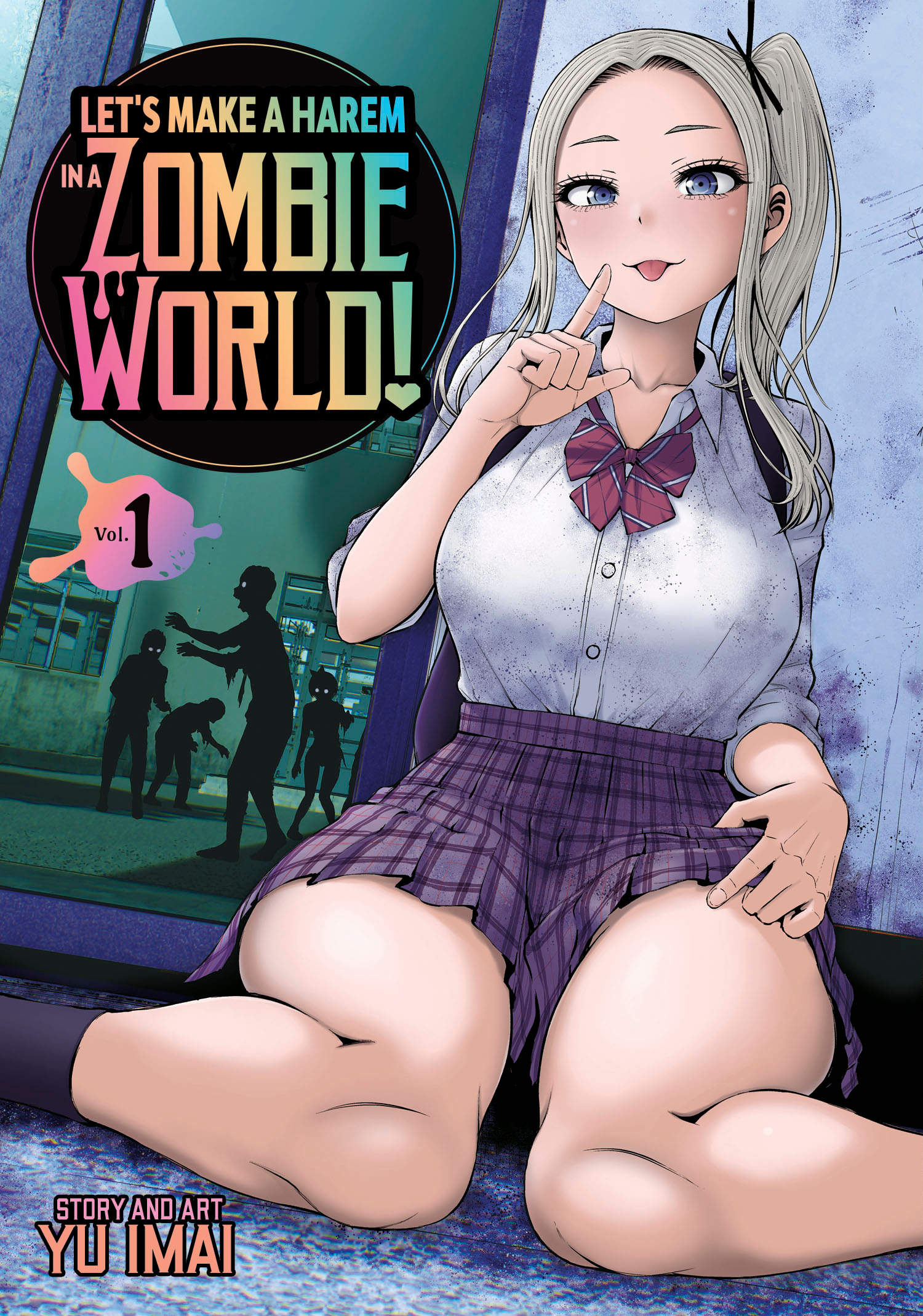 LET'S MAKE A HAREM IN A ZOMBIE WORLD! VOL. 01 TP