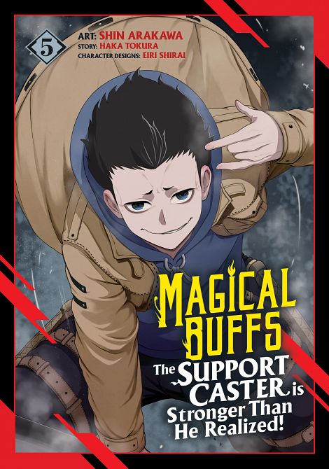 MAGICAL BUFFS THE SUPPORT CASTER IS STRONGER THAN HE REALIZED! (MANGA) VOL. 05 TP MAGICAL BUFFS THE SUPPORT CASTER IS STRONGER THAN HE REALIZED! (MANGA) VOL. 05 TP