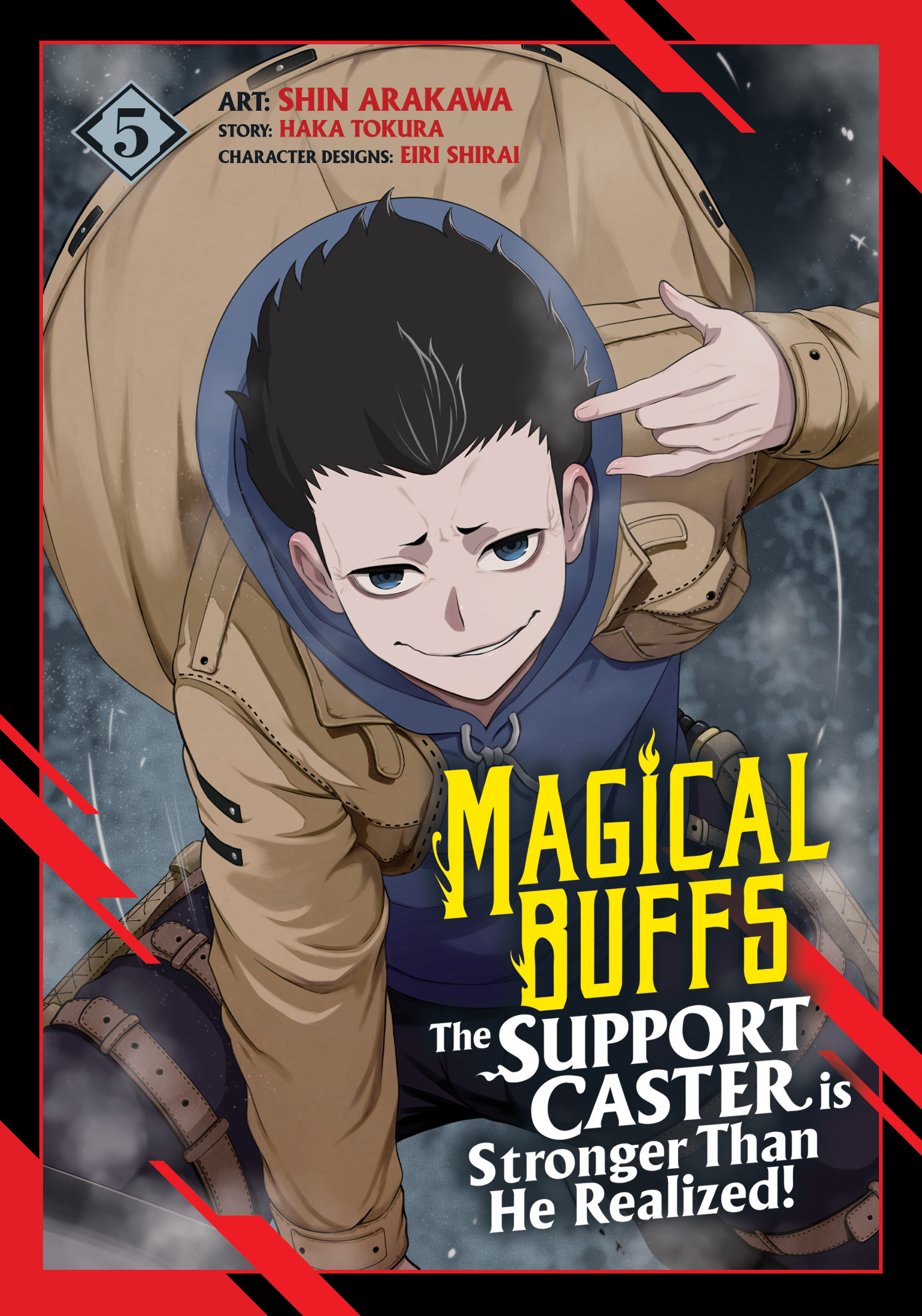 MAGICAL BUFFS THE SUPPORT CASTER IS STRONGER THAN HE REALIZED! (MANGA) VOL. 05 TP MAGICAL BUFFS THE SUPPORT CASTER IS STRONGER THAN HE REALIZED! (MANGA) VOL. 05 TP