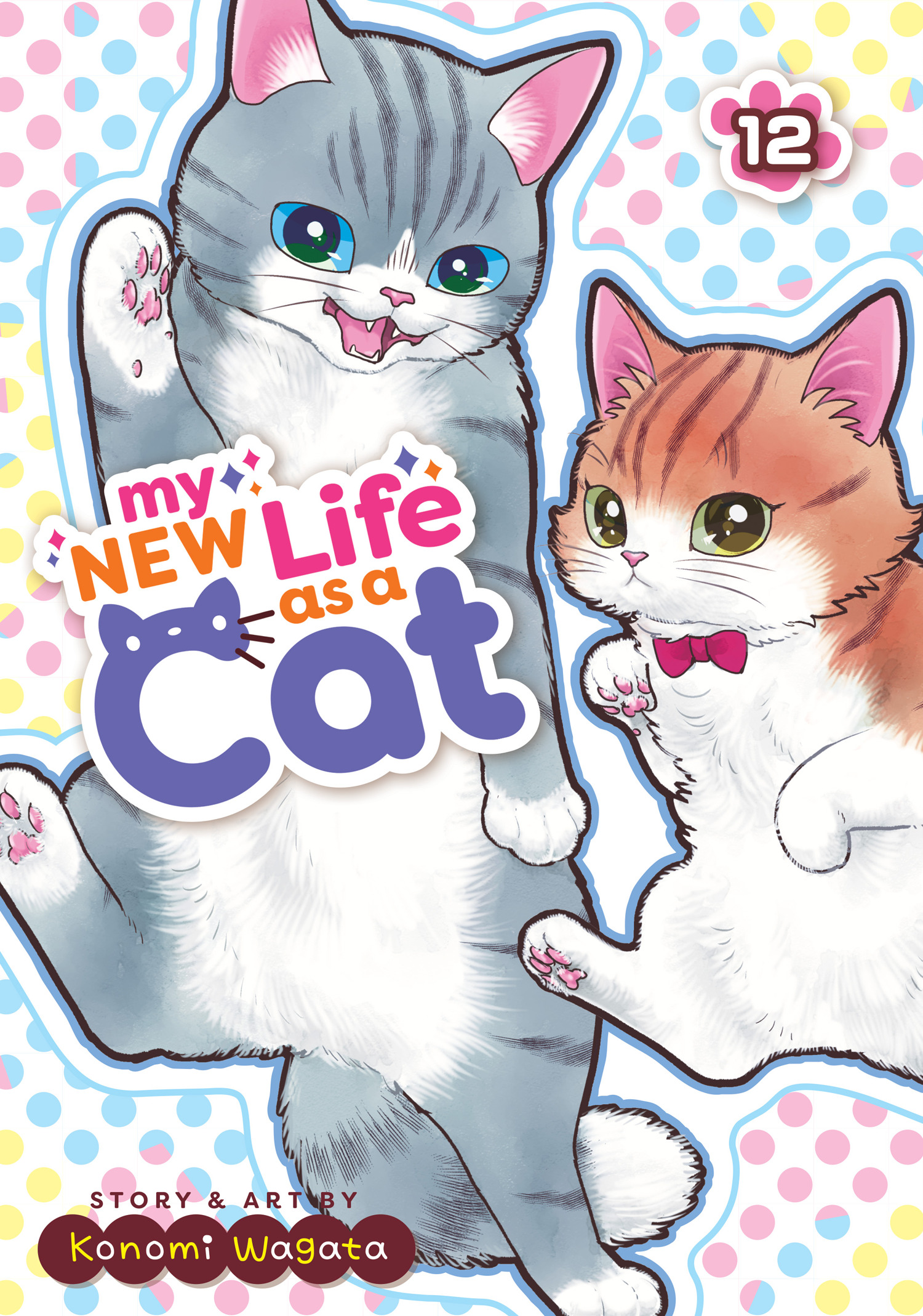 MY NEW LIFE AS A CAT VOL. 12 TP MY NEW LIFE AS A CAT VOL. 12 TP