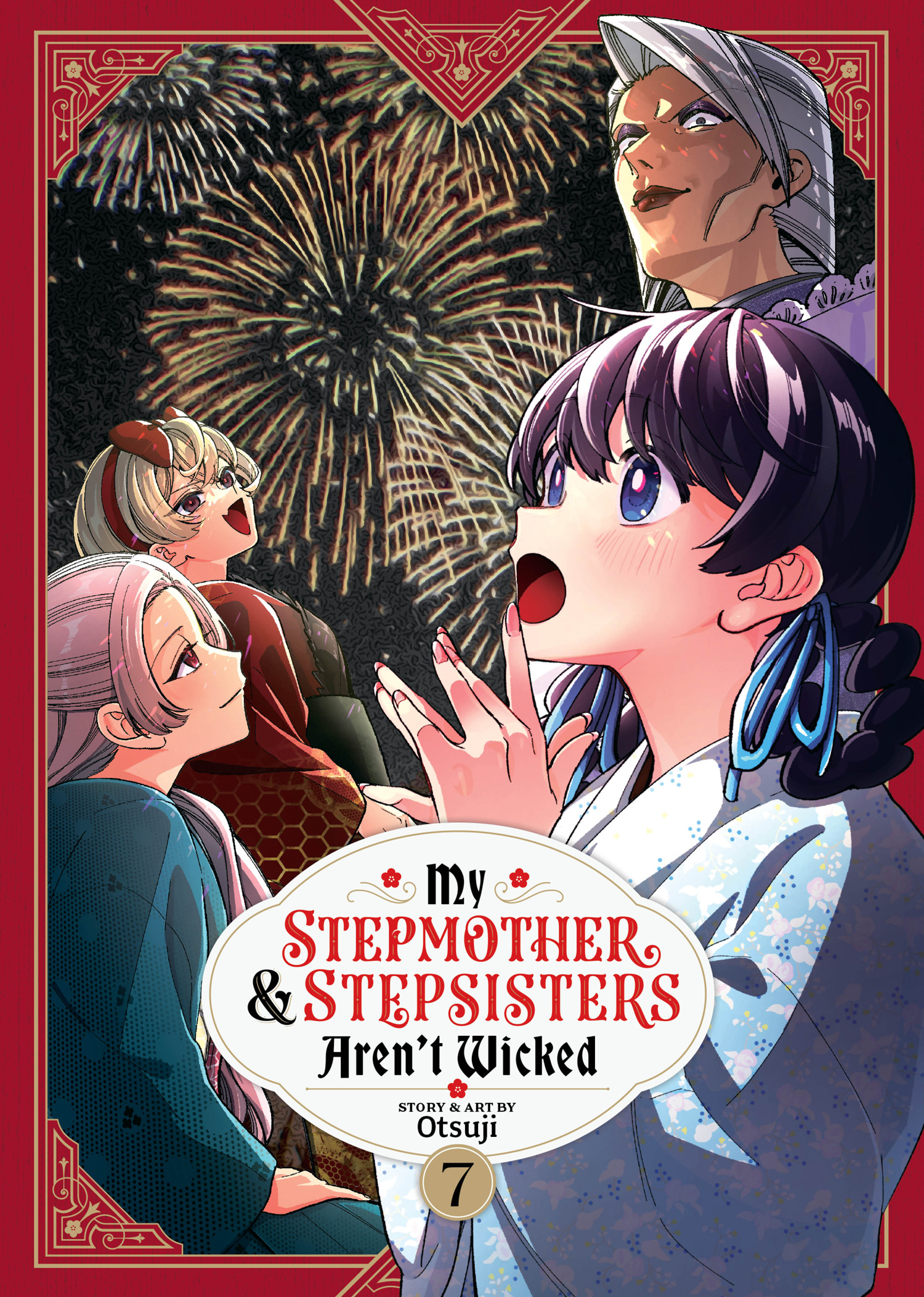 MY STEPMOTHER AND STEPSISTERS AREN'T WICKED VOL. 07 TP