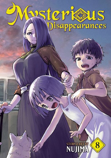 MYSTERIOUS DISAPPEARANCES VOL. 08 TP MYSTERIOUS DISAPPEARANCES VOL. 08 TP