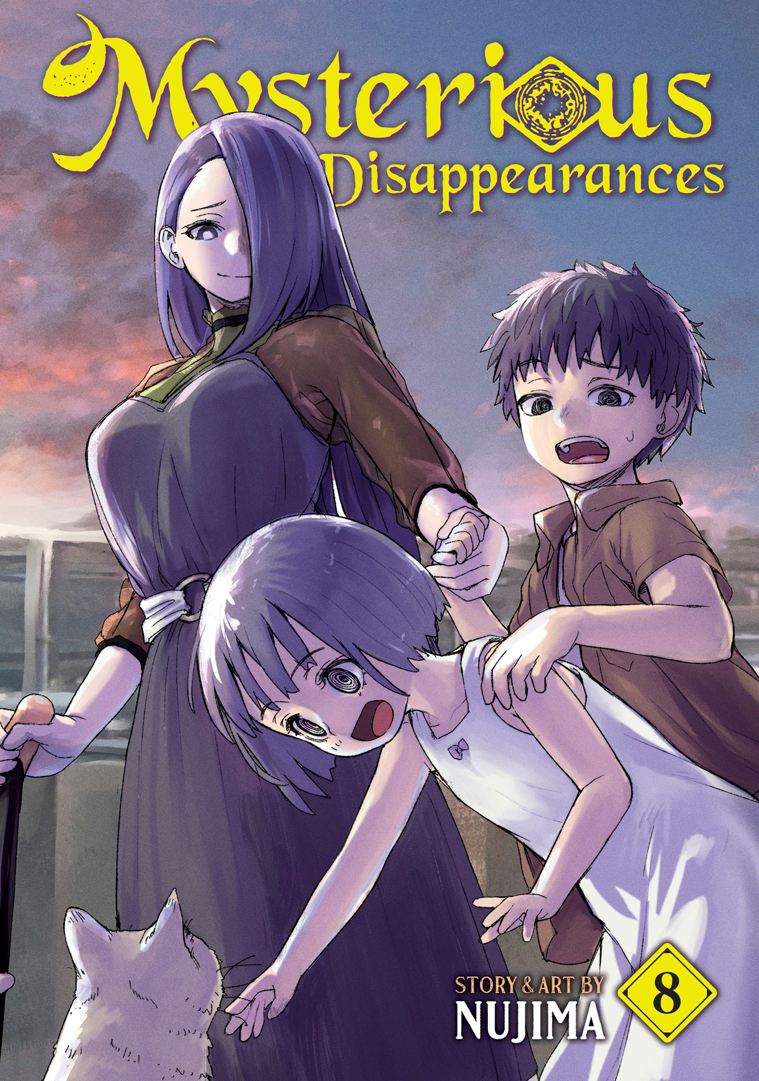 MYSTERIOUS DISAPPEARANCES VOL. 08 TP MYSTERIOUS DISAPPEARANCES VOL. 08 TP