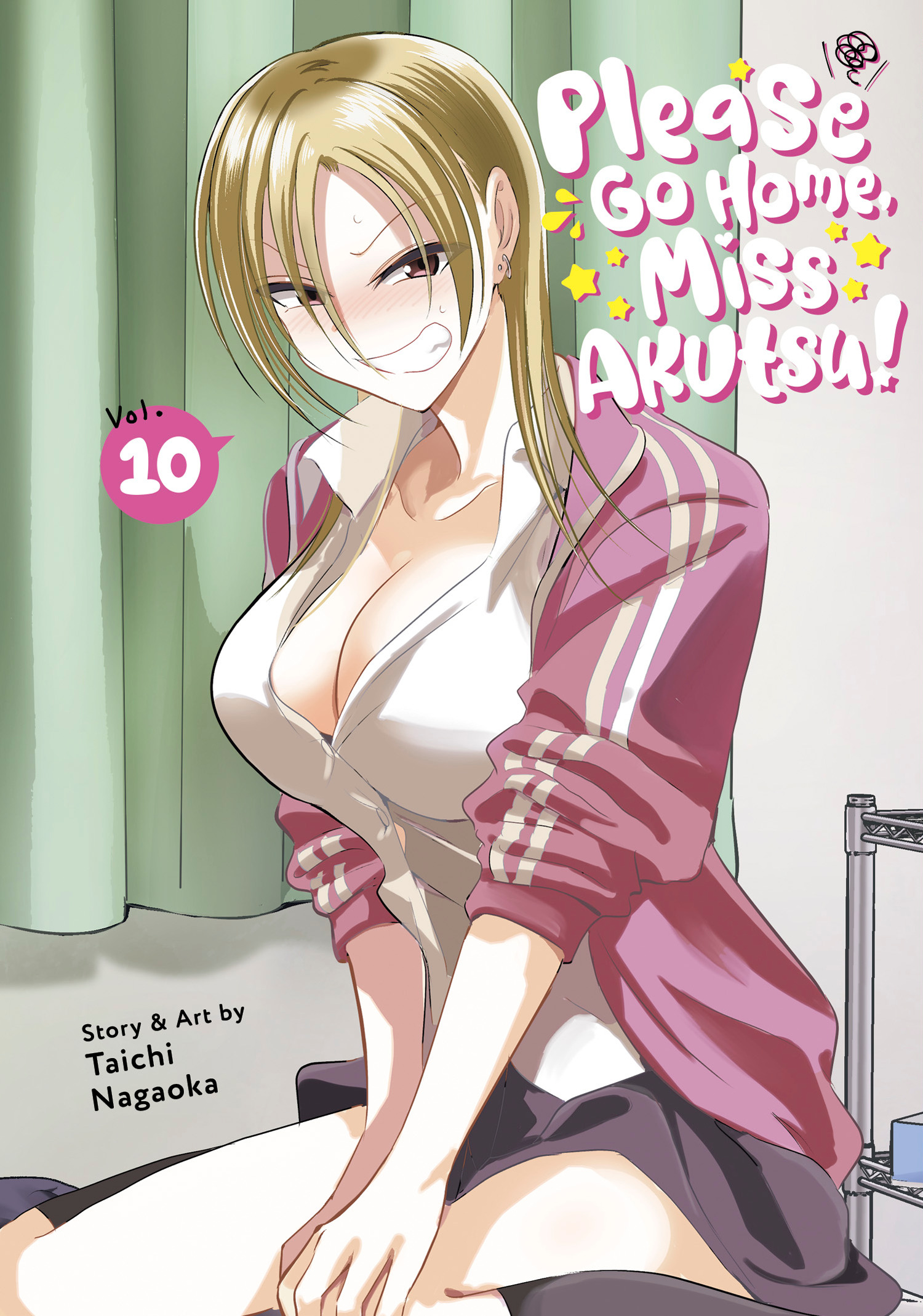 PLEASE GO HOME, MISS AKUTSU! VOL. 10 TP PLEASE GO HOME, MISS AKUTSU! VOL. 10 TP