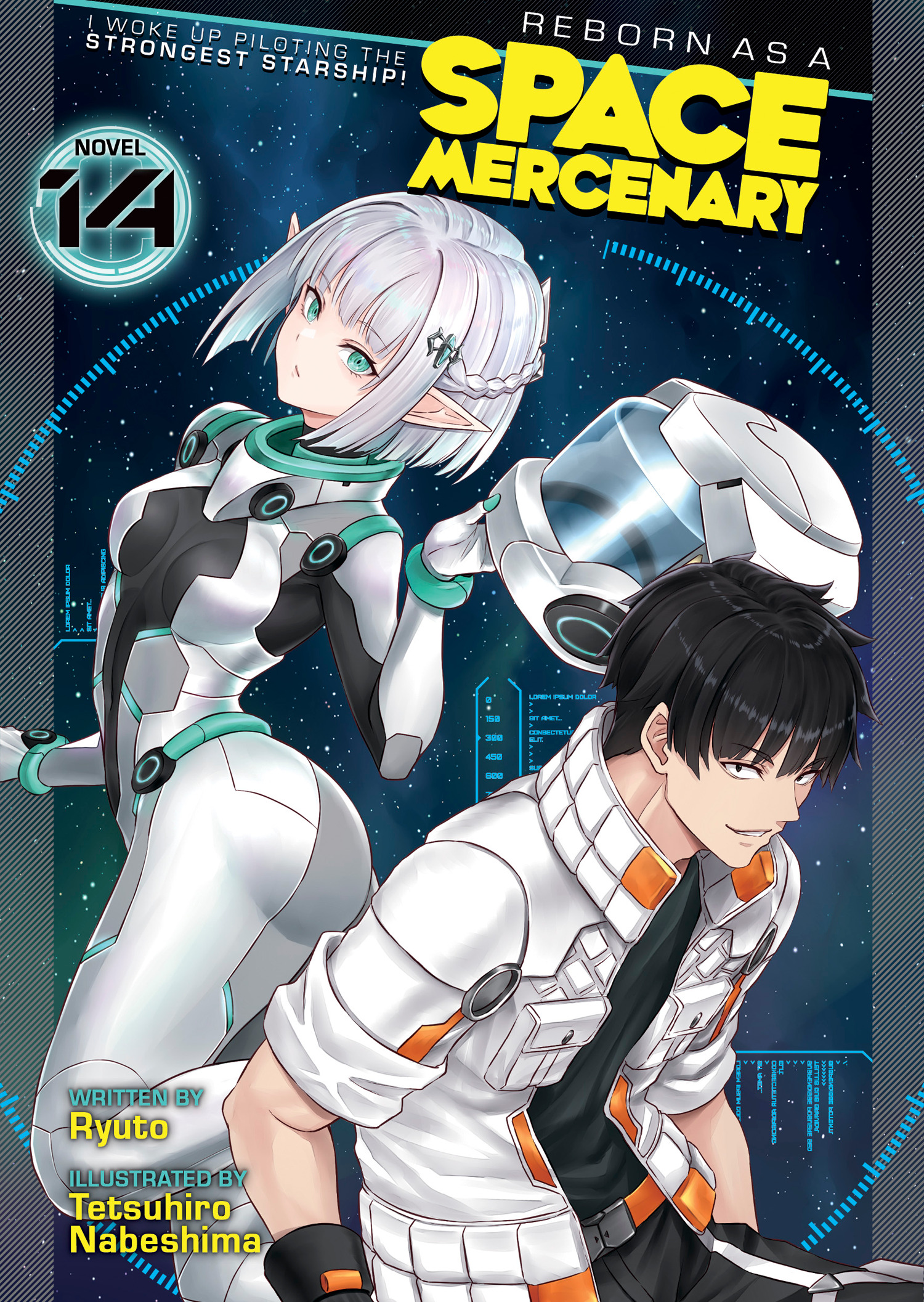 REBORN AS A SPACE MERCENARY I WOKE UP PILOTING THE STRONGEST STARSHIP! (LIGHT NOVEL) VOL. 14 TP REBORN AS A SPACE MERCENARY I WOKE UP PILOTING THE STRONGEST STARSHIP! (LIGHT NOVEL) VOL. 14 TP