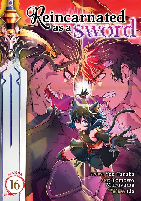 REINCARNATED AS A SWORD (MANGA) VOL. 16 TP REINCARNATED AS A SWORD (MANGA) VOL. 16 TP