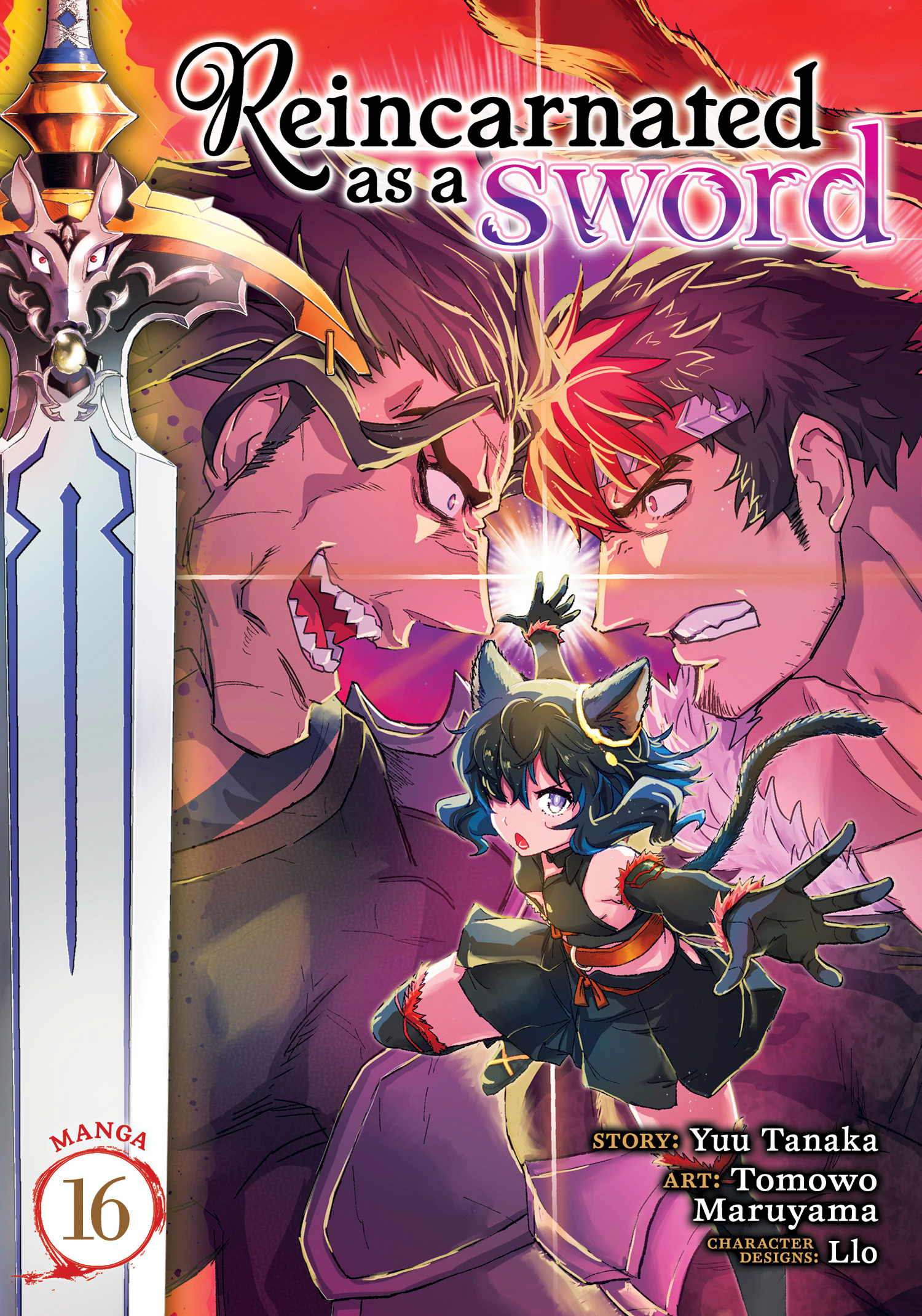 REINCARNATED AS A SWORD (MANGA) VOL. 16 TP REINCARNATED AS A SWORD (MANGA) VOL. 16 TP